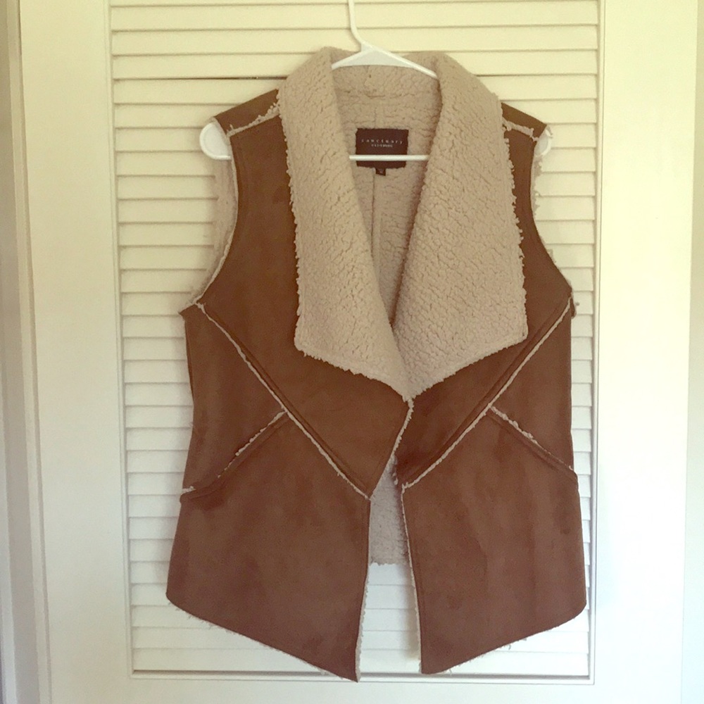 Sanctuary Vegan LA “Sheepskin” Vest